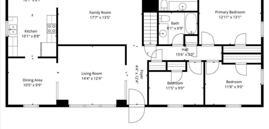 13608 Raliegh Lane, Holt, MO 64048