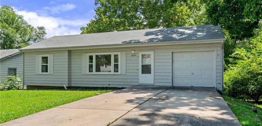 4819 NE 47TH Street, Kansas City, MO 64117
