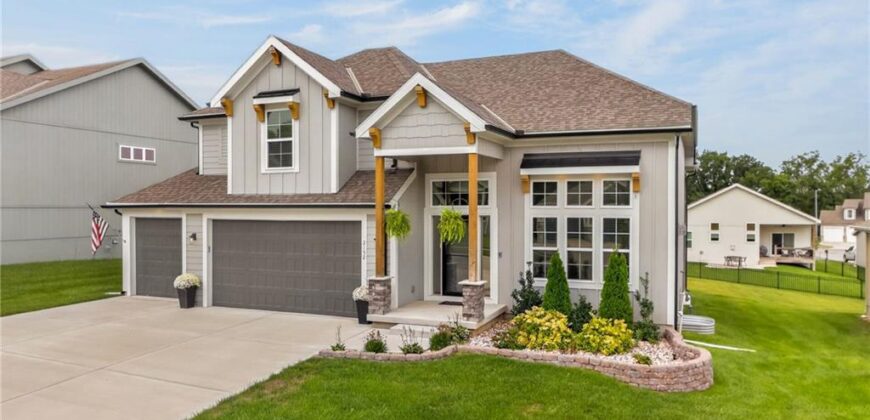 2152 Hay Market Court, Liberty, MO 64068