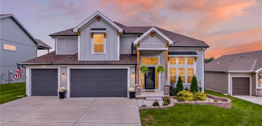 2152 Hay Market Court, Liberty, MO 64068
