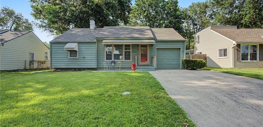 606 NE 43rd Terrace, Kansas City, MO 64116