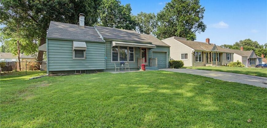 606 NE 43rd Terrace, Kansas City, MO 64116