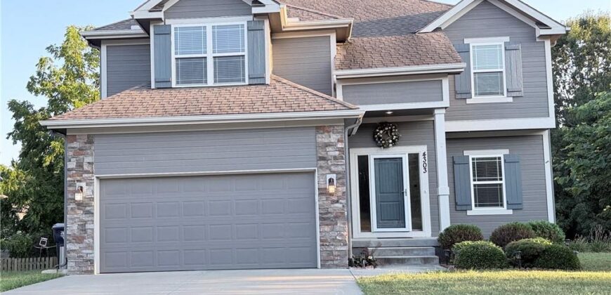 4303 NE 85th Terrace, Kansas City, MO 64156