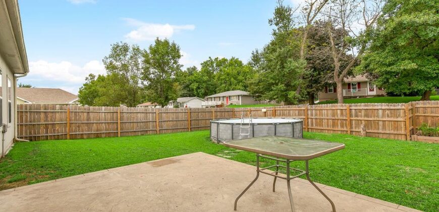 1 Platte Ridge Court, Edgerton, MO 64444