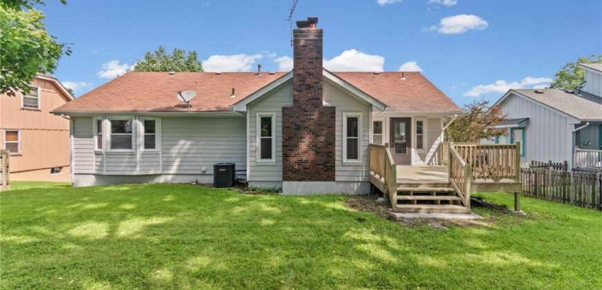 3117 NE 71st Street, Gladstone, MO 64119