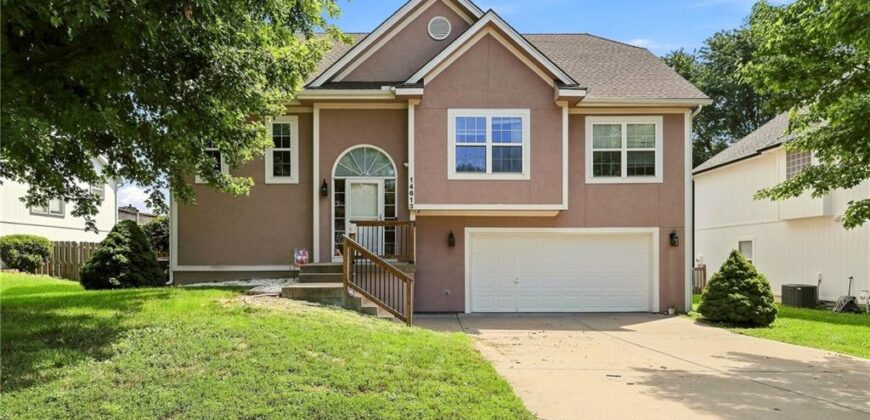14613 Wicklow Street, Smithville, MO 64089