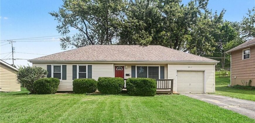 6417 N Indiana Avenue, Kansas City, MO 64119