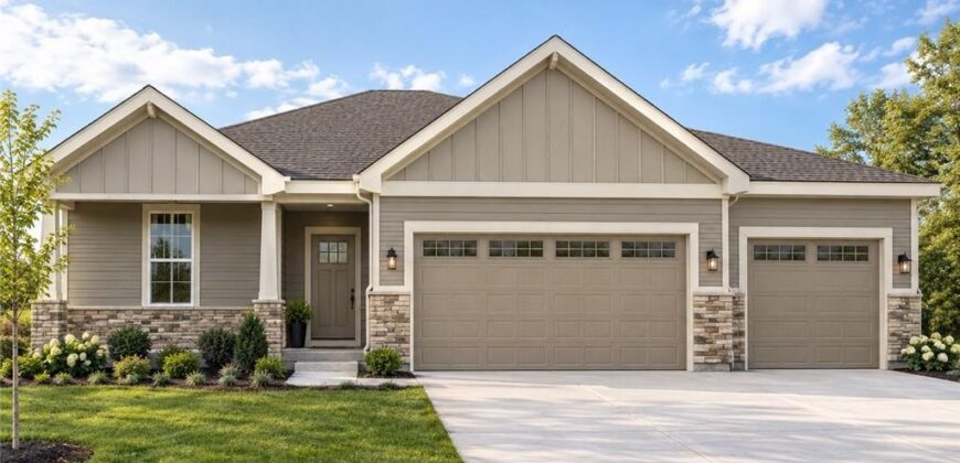 2208 Deerfield Terrace, Liberty, MO 64068