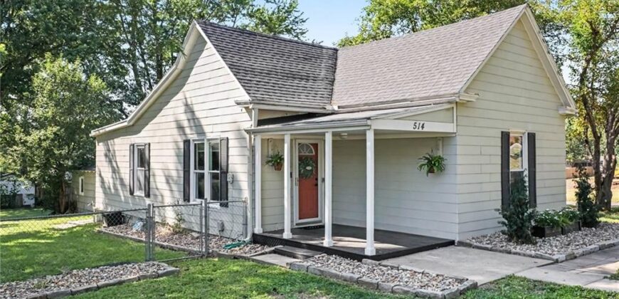 514 N MAPLE Avenue, Smithville, MO 64089