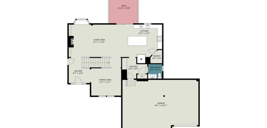 12725 N Overbrook Drive, Platte City, MO 64079