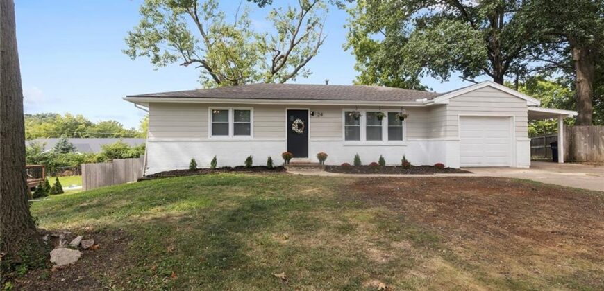 24 Virginia Drive, Liberty, MO 64068