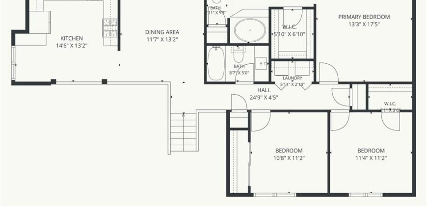 4511 NW APACHE Drive, Riverside, MO 64150