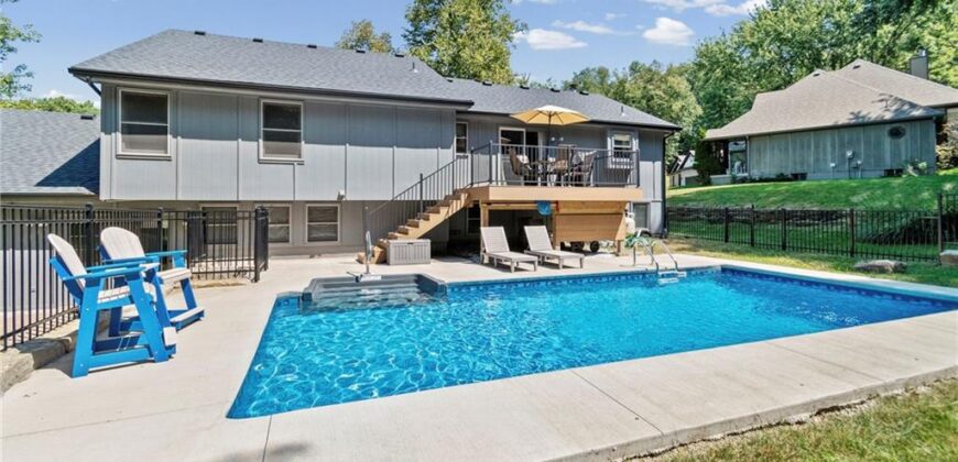 4511 NW APACHE Drive, Riverside, MO 64150