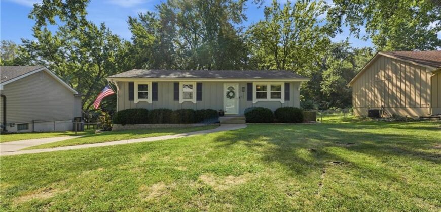 209 Lee Drive, Liberty, MO 64068
