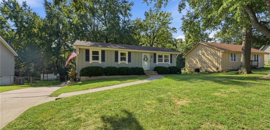 209 Lee Drive, Liberty, MO 64068