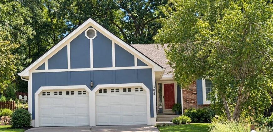 305 Lancelot Drive, Liberty, MO 64068