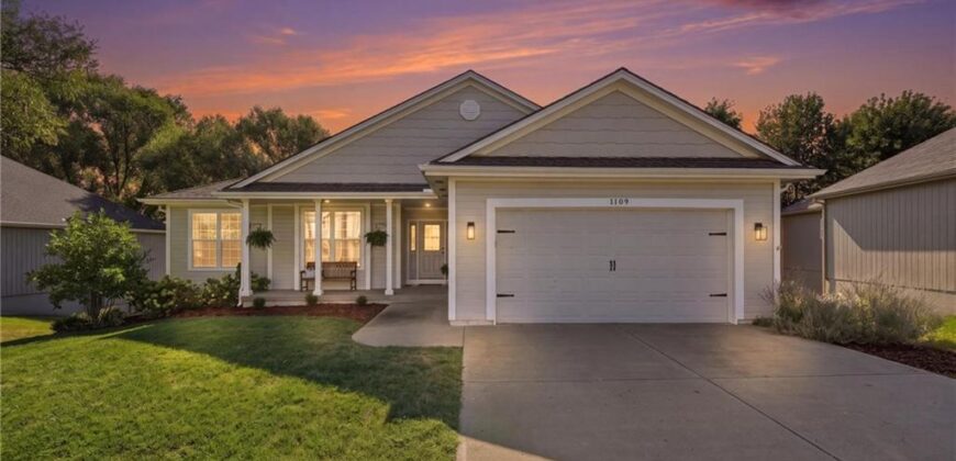 1109 NW 92nd Street, Kansas City, MO 64155