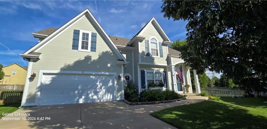 1435 Buckeye Court, Liberty, MO 64068