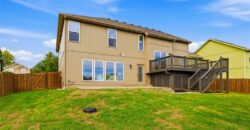 1603 NE 180th Terrace, Smithville, MO 64089