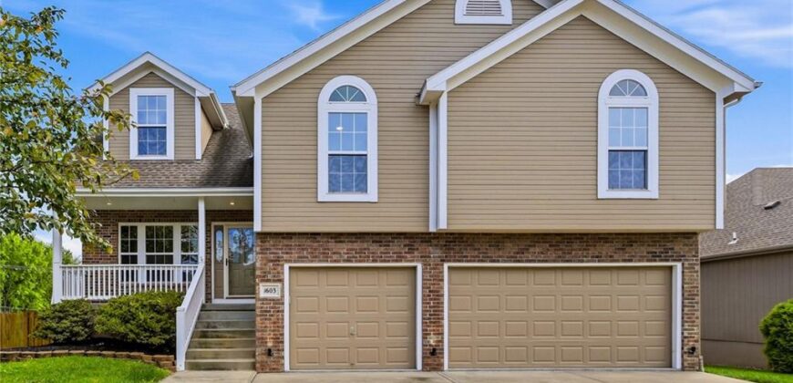 1603 NE 180th Terrace, Smithville, MO 64089