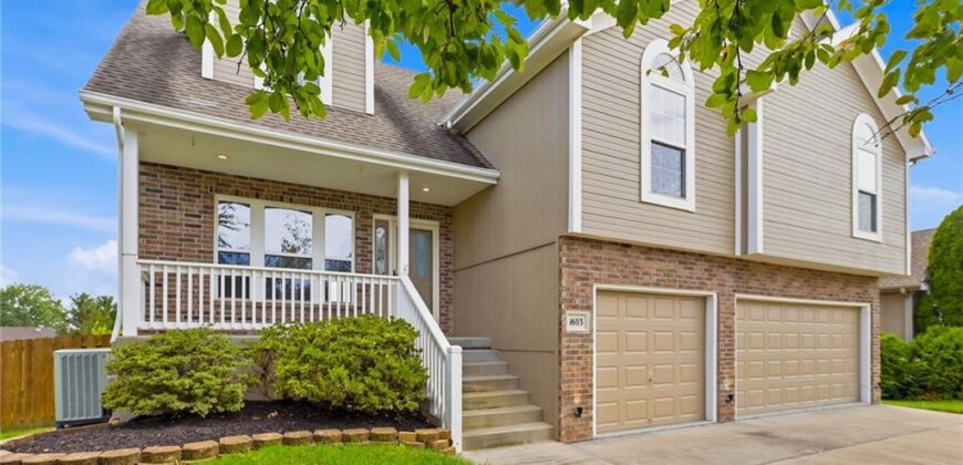1603 NE 180th Terrace, Smithville, MO 64089