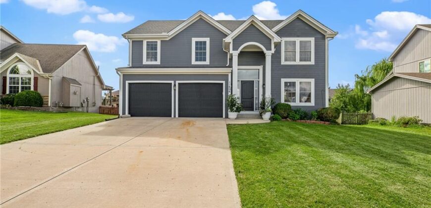 11404 N Bristol Avenue, Kansas City, MO 64156