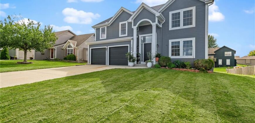 11404 N Bristol Avenue, Kansas City, MO 64156