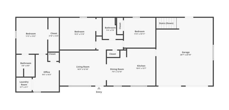 512 E Woods Street, Smithville, MO 64089