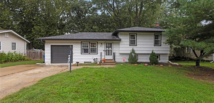 417 Melrose Street, Liberty, MO 64068