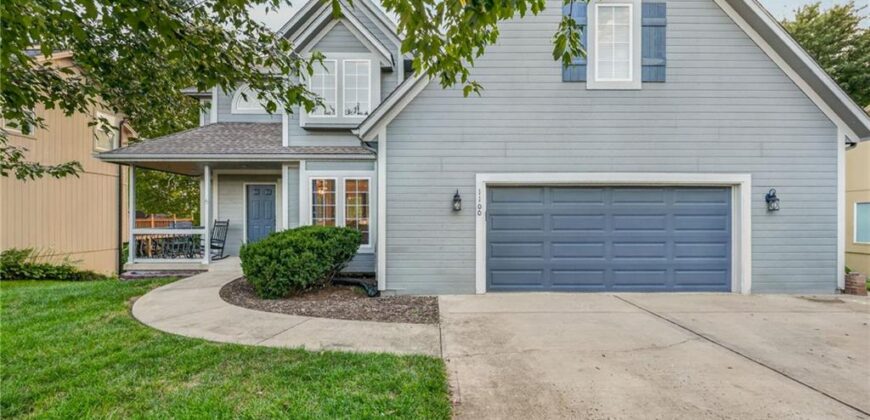 1100 Silverleaf Lane, Liberty, MO 64068