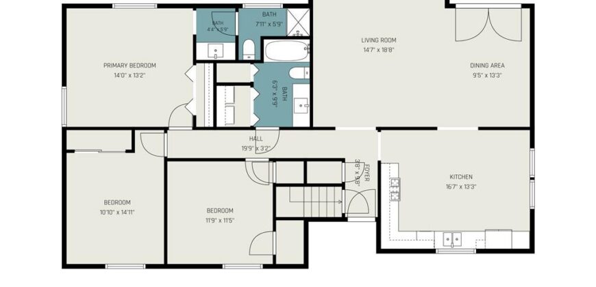 1507 Baker Street, Liberty, MO 64068
