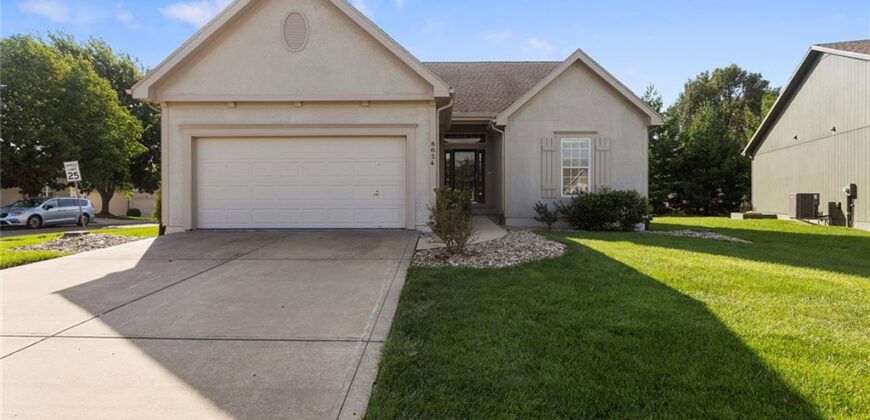 8654 N Britt Avenue, Kansas City, MO 64154