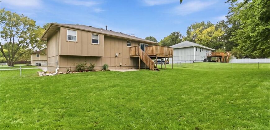10517 N McGee Street, Kansas City, MO 64155