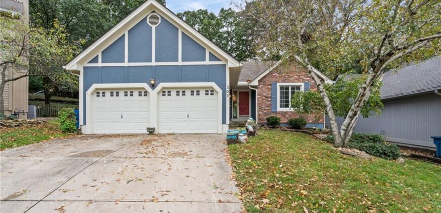 305 Lancelot Drive, Liberty, MO 64068
