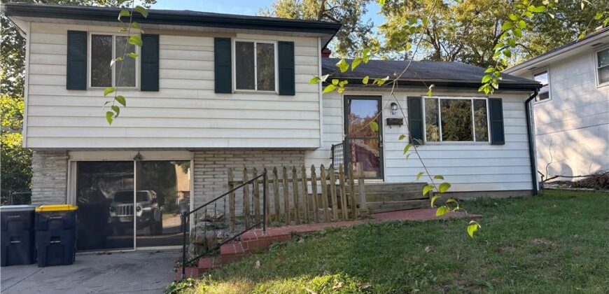 4724 N Bristol Avenue, Kansas City, MO 64117