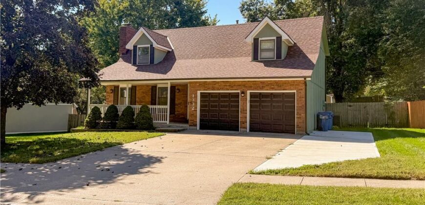 1332 Campbell Avenue, Liberty, MO 64068