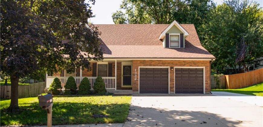 1332 Campbell Avenue, Liberty, MO 64068