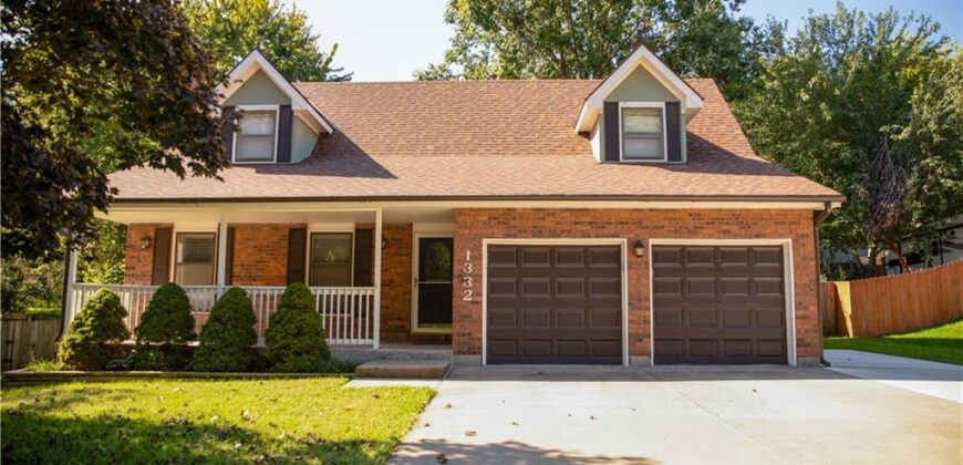 1332 Campbell Avenue, Liberty, MO 64068