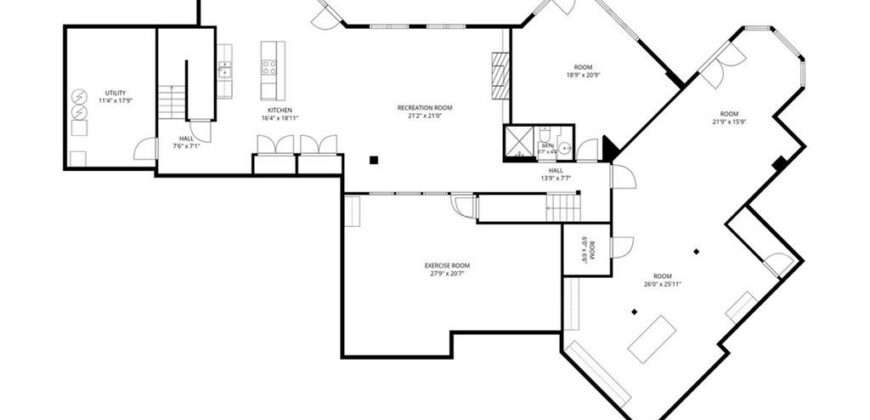 1416 Woodbury Drive, Liberty, MO 64068