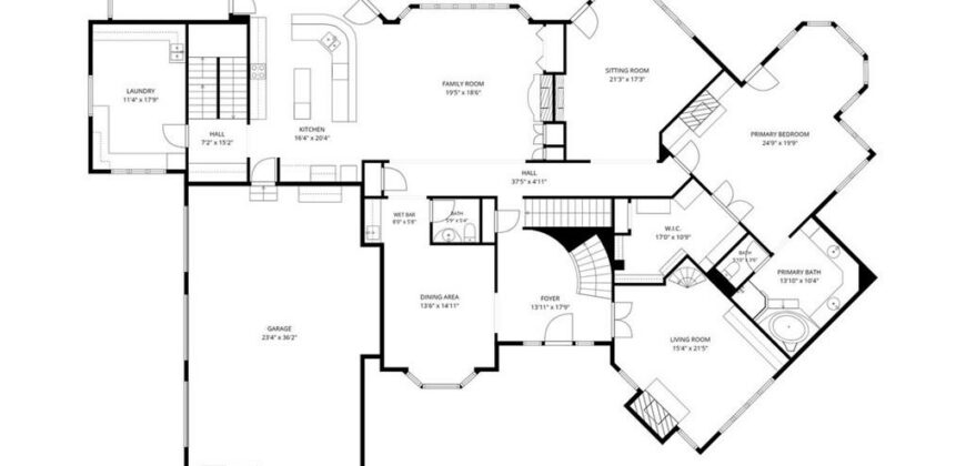 1416 Woodbury Drive, Liberty, MO 64068