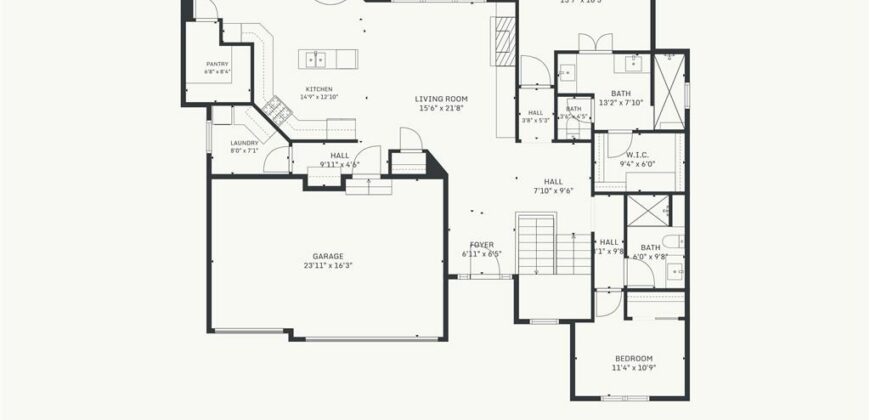 5866 S National Drive, Parkville, MO 64152
