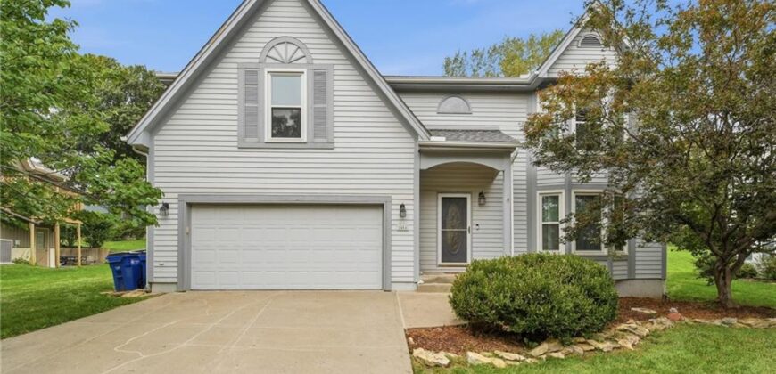 1404 Dartmouth Drive, Liberty, MO 64068