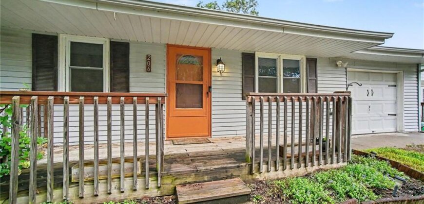 206 Vine Street, Platte City, MO 64079