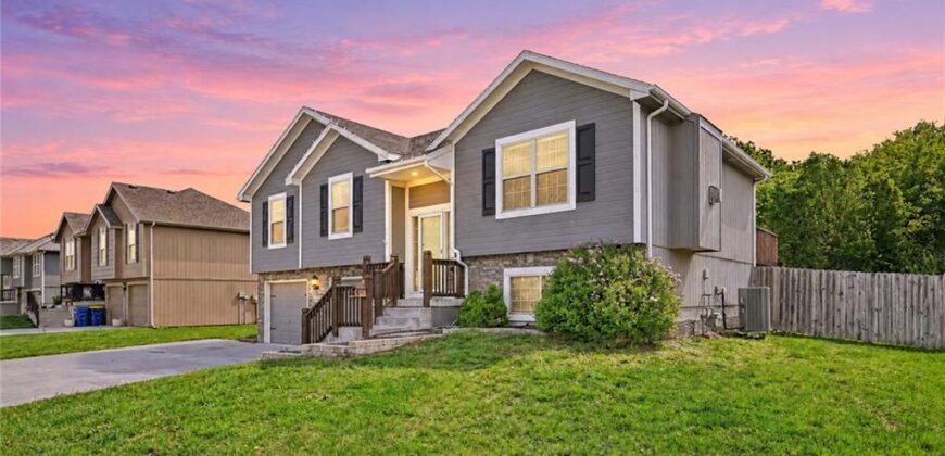19205 Switchgrass Drive, Smithville, MO 64089