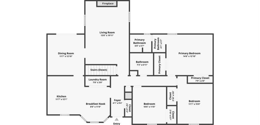 1200 Downing Street, Liberty, MO 64068