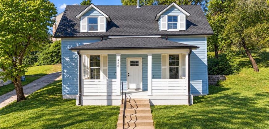 230 N Missouri Street, Liberty, MO 64068