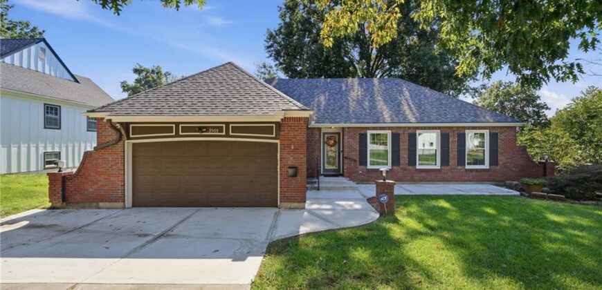 3503 NE 62nd Terrace, Gladstone, MO 64119