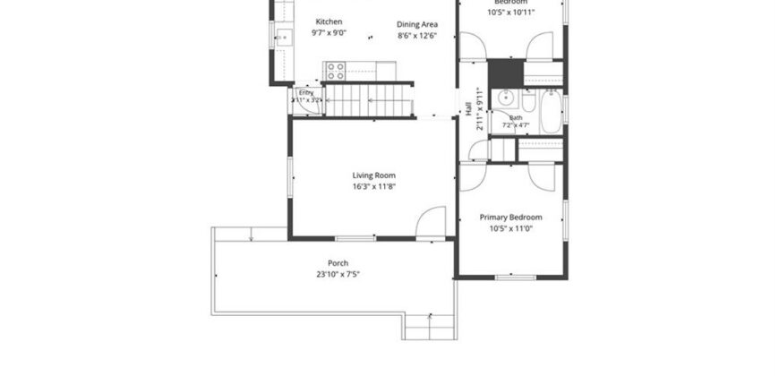 1105 NE Maple Drive, Kansas City, MO 64118