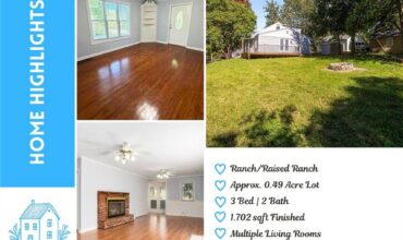 705 NE Lindberg Drive, Kansas City, MO 64118