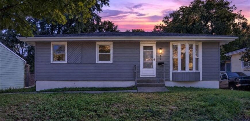 4909 N Manchester Avenue, Kansas City, MO 64119